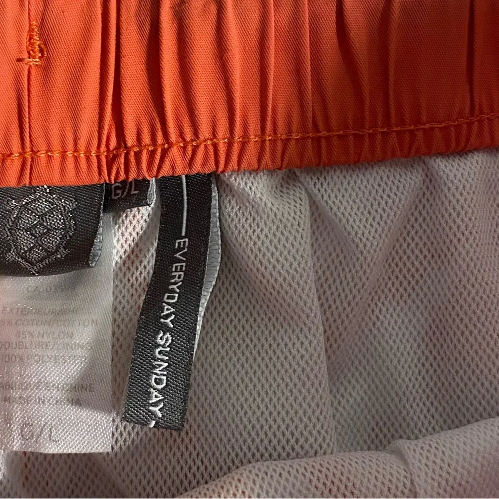 Everyday Sunday Coral Palm Print Swim Shorts
